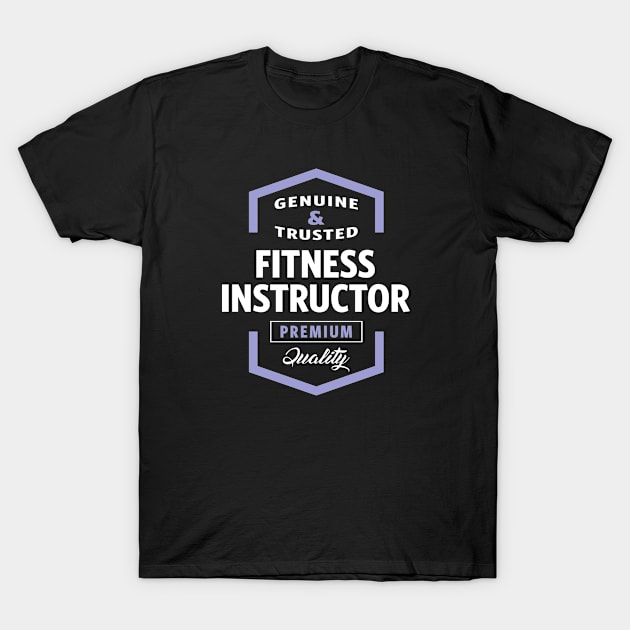 Fitness Instructor T-Shirt by C_ceconello